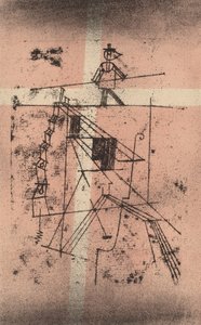Il funambolo da Paul Klee