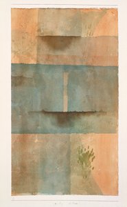Il muro I da Paul Klee