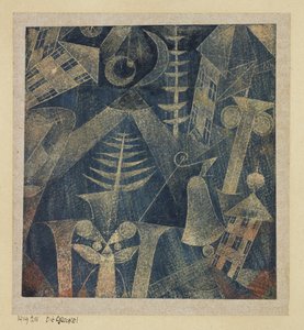 La campana! da Paul Klee