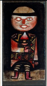 Il comico da Paul Klee
