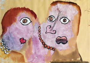 La collana, di Paul Klee