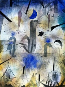 Le sirene delle navi da Paul Klee