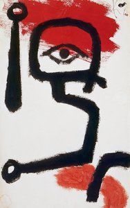Il timpanista da Paul Klee