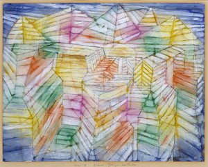 Teatro-Montagna-Costruzione da Paul Klee