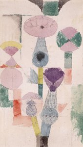 Thistle Bloom da Paul Klee