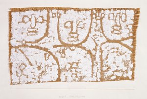Tre Figure da Paul Klee
