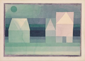 Tre Case da Paul Klee