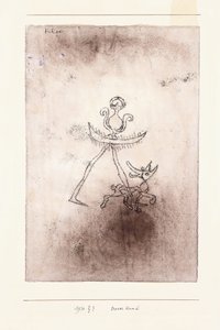 Cane fedele da Paul Klee