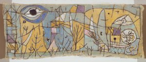 Inquieto da Paul Klee