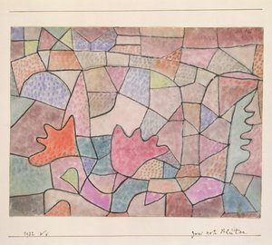 Due fiori rossi da Paul Klee
