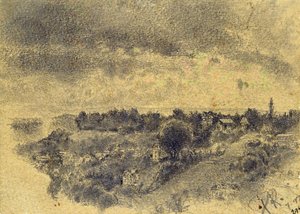 Senza titolo (Berna, vista sul Rosengarten) da Paul Klee