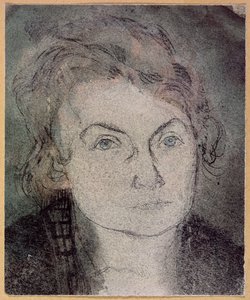 Senza titolo (Lily Klee-Stumpf) (1876-1946) c.1906 da Paul Klee