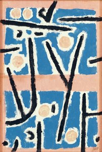 Senza titolo (Segni di crescita) 1937 da Paul Klee