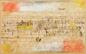 VAST (Porto delle rose) da Paul Klee