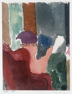 Cappello viola da Paul Klee