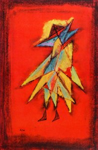 Uomo uccello visionario, c.1930 da Paul Klee
