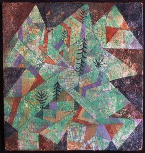 Wald Bau da Paul Klee