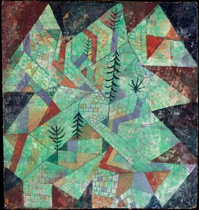 Costruzione in Legno da Paul Klee