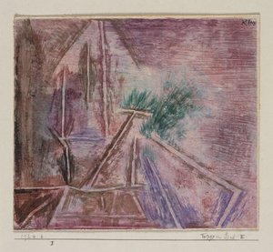 Sentieri nella sabbia II da Paul Klee