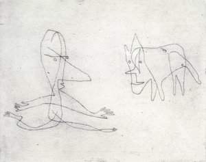 Perché corre? da Paul Klee