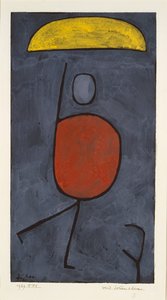 Con un ombrello, 1939 da Paul Klee
