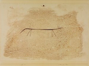 Animale in allerta da Paul Klee