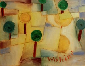 Dove? da Paul Klee