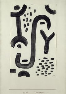 Y isolato da Paul Klee