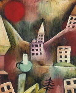 Villaggio distrutto, 1920
