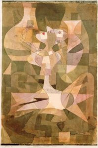 ceramico / erotico / religioso da Paul Klee