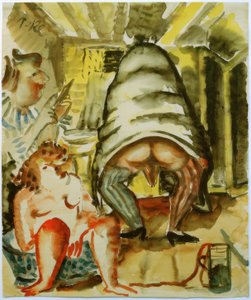 Bagno delle donne da Paul Kleinschmidt