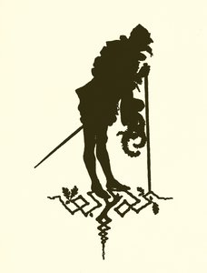 Sogno di una notte di mezza estate, silhouette da Paul Konewka