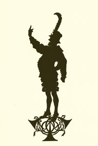 Sogno di una notte di mezza estate, silhouette da Paul Konewka