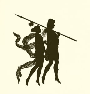 Sogno di una notte di mezza estate, silhouette da Paul Konewka