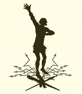 Sogno di una notte di mezza estate, silhouette da Paul Konewka