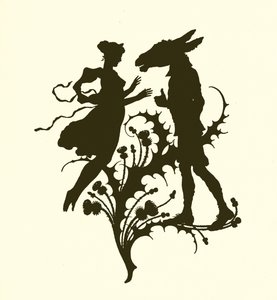 Sogno di una notte di mezza estate, silhouette da Paul Konewka
