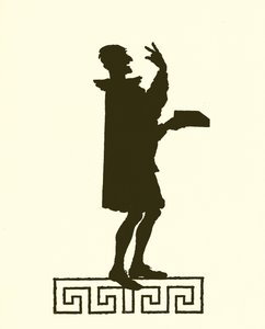 Sogno di una notte di mezza estate, silhouette da Paul Konewka