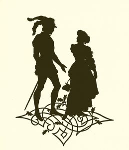 Sogno di una notte di mezza estate, silhouette da Paul Konewka