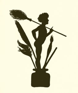 Sogno di una notte di mezza estate, silhouette da Paul Konewka