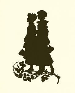 Sogno di una notte di mezza estate, silhouette da Paul Konewka