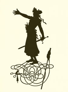 Sogno di una notte di mezza estate, silhouette da Paul Konewka