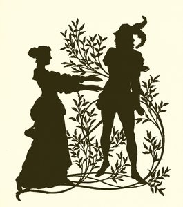 Sogno di una Notte di Mezza Estate, silhouette da Paul Konewka
