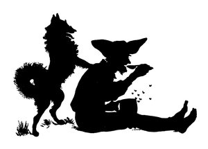 Silhouette di Paul Konewka da Paul Konewka