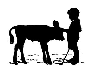 Silhouette di Paul Konewka