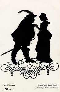 Opera di William Shakespeare da Paul Konewka