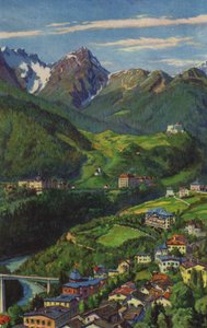 Tarasp, Schuls, Vulpera da Paul Kutscha