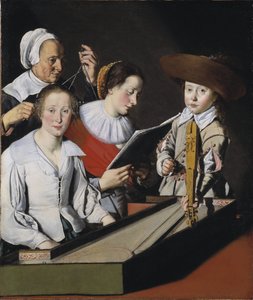 Una festa musicale da Paul La Tarte