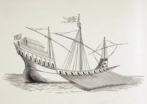Galea del 16° secolo.