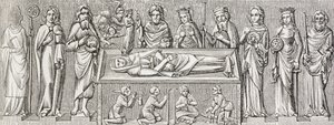 Dopo il bassorilievo sulla tomba di Elisabetta d