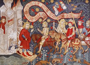 Arrivo di Giovanna d
